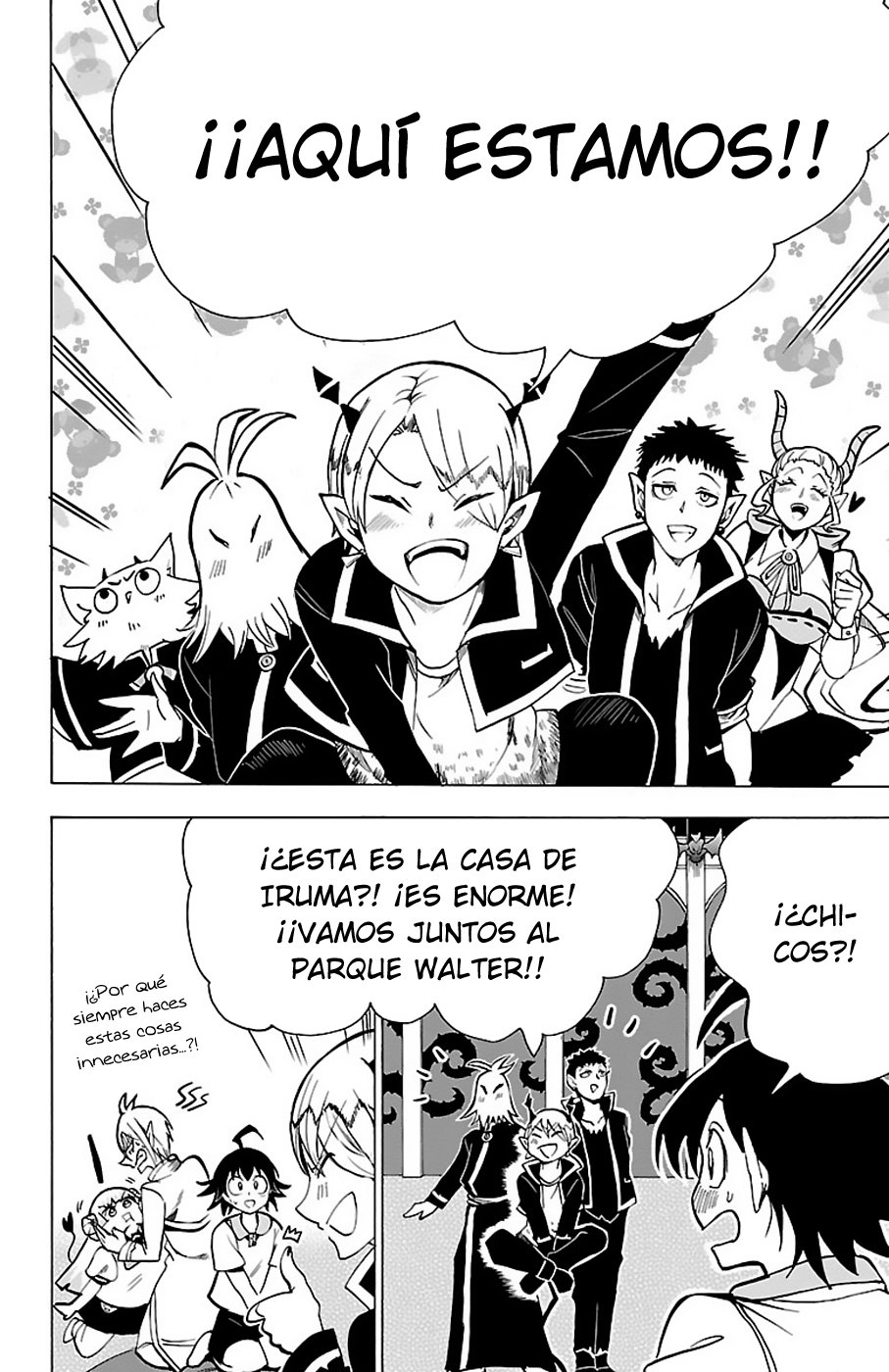 Read Mairimashita! Iruma-kun Es Manga Online