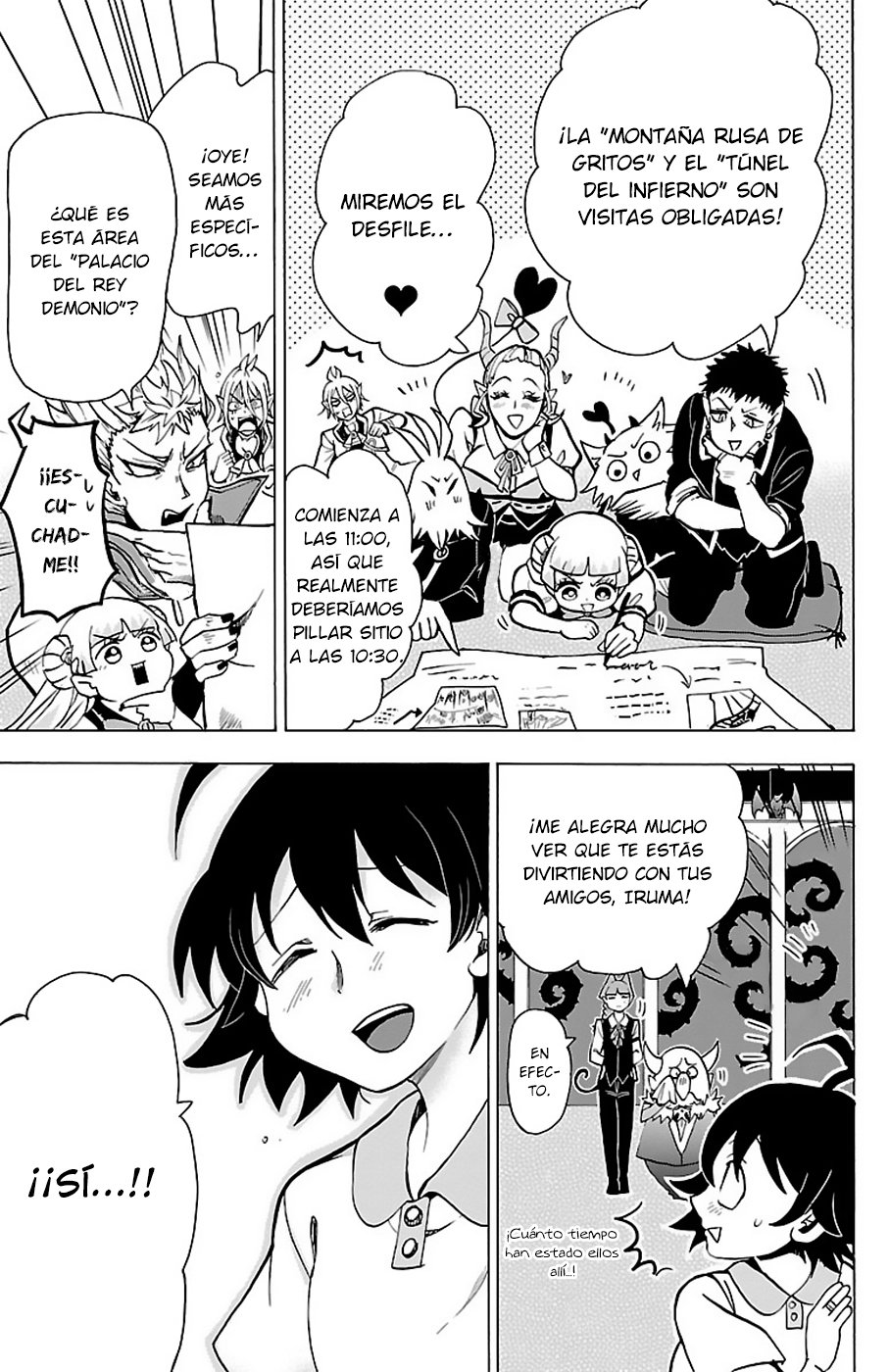 Read Mairimashita! Iruma-kun Es Manga Online