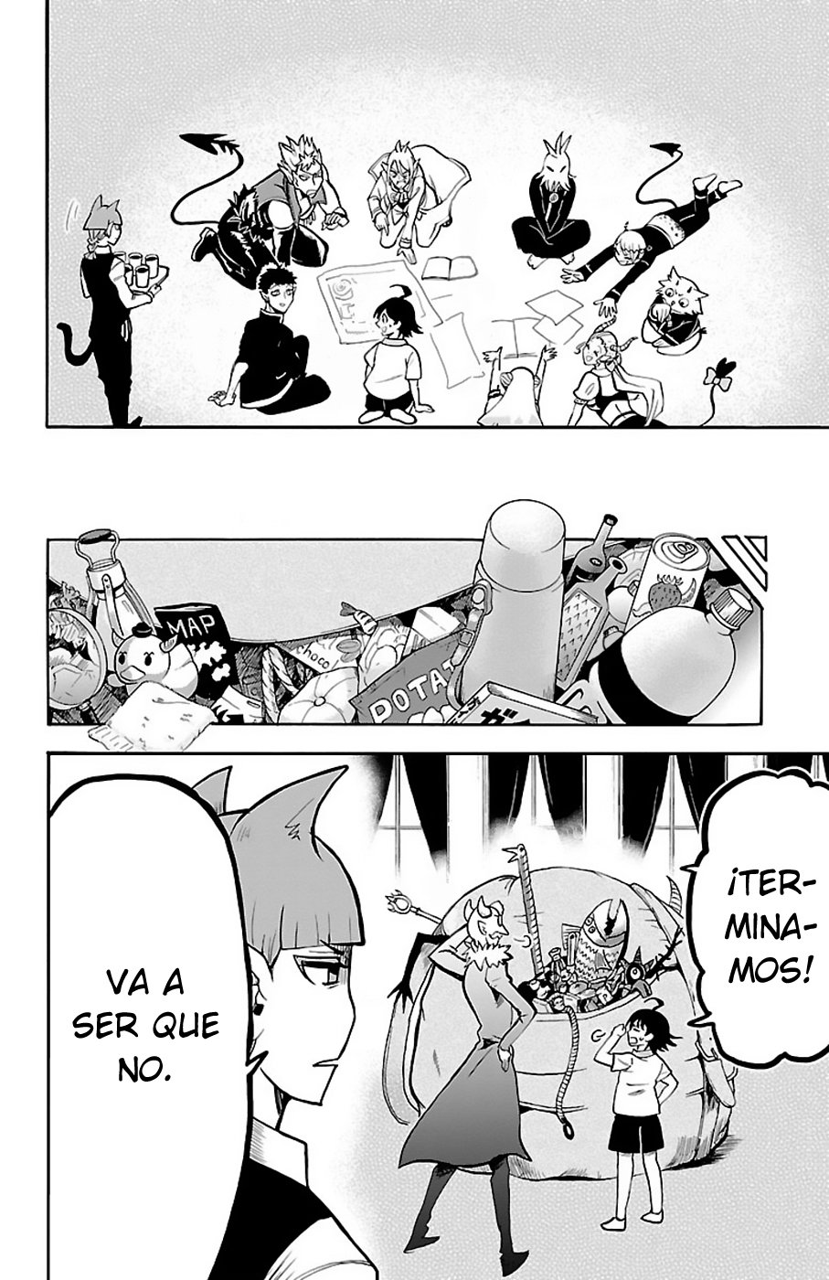 Read Mairimashita! Iruma-kun Es Manga Online