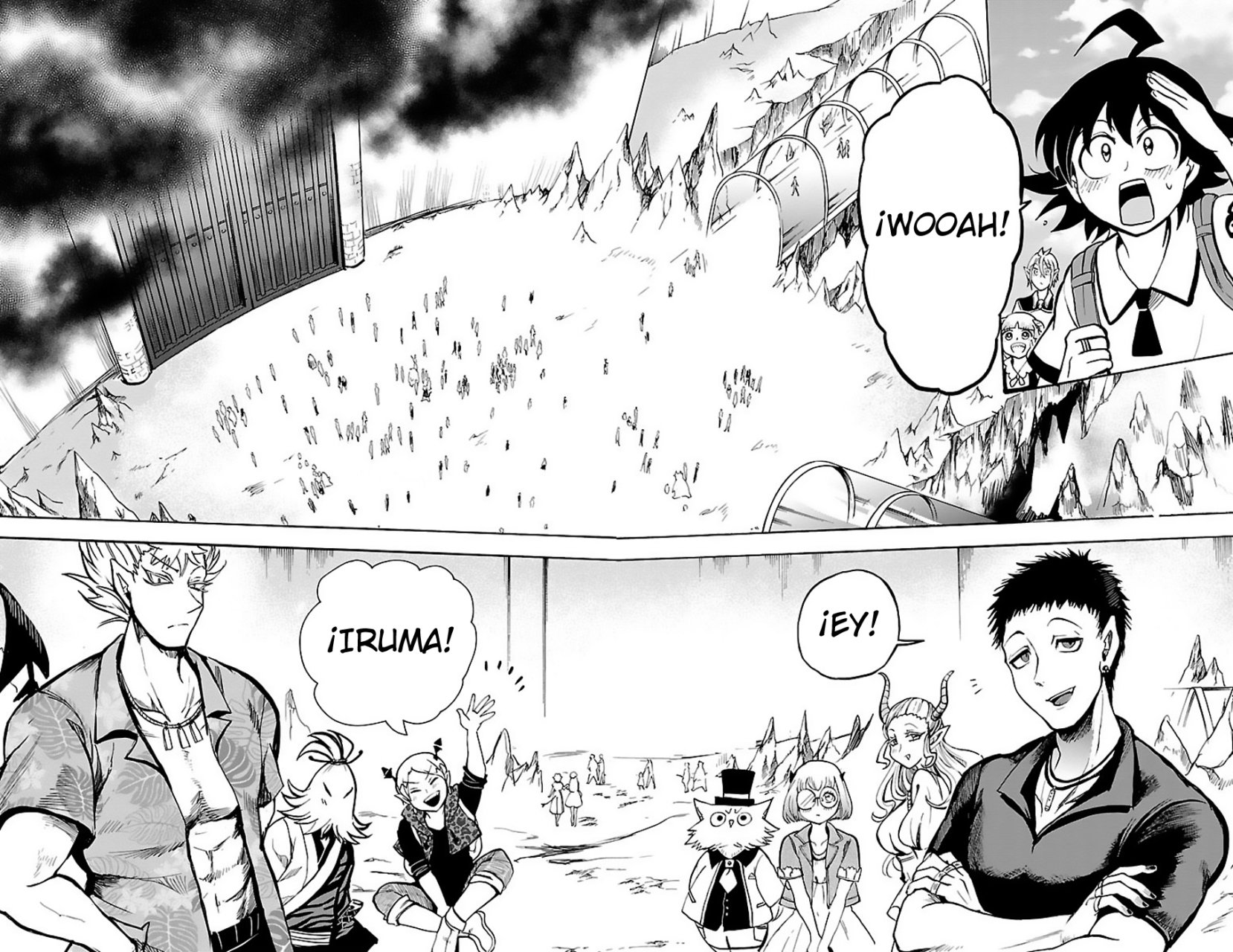 Read Mairimashita! Iruma-kun Es Manga Online