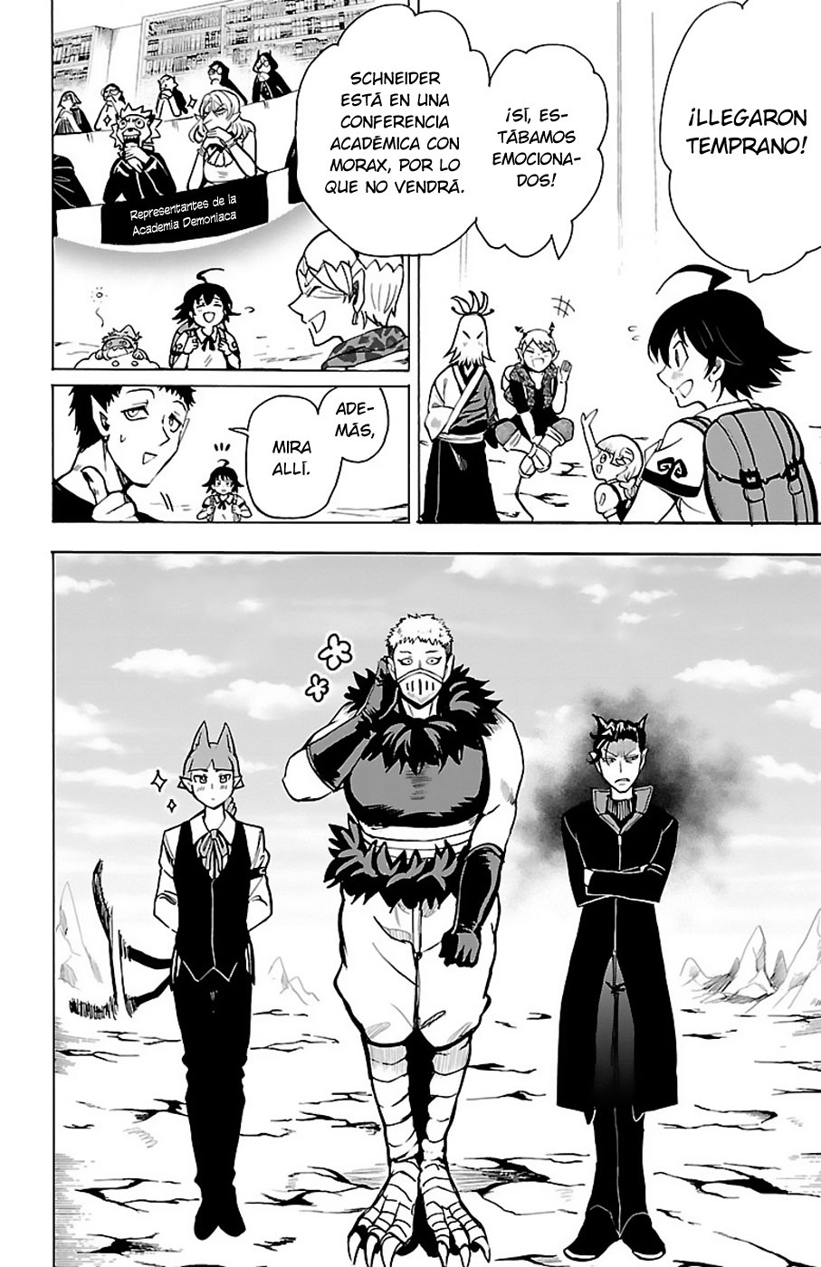 Read Mairimashita! Iruma-kun Es Manga Online
