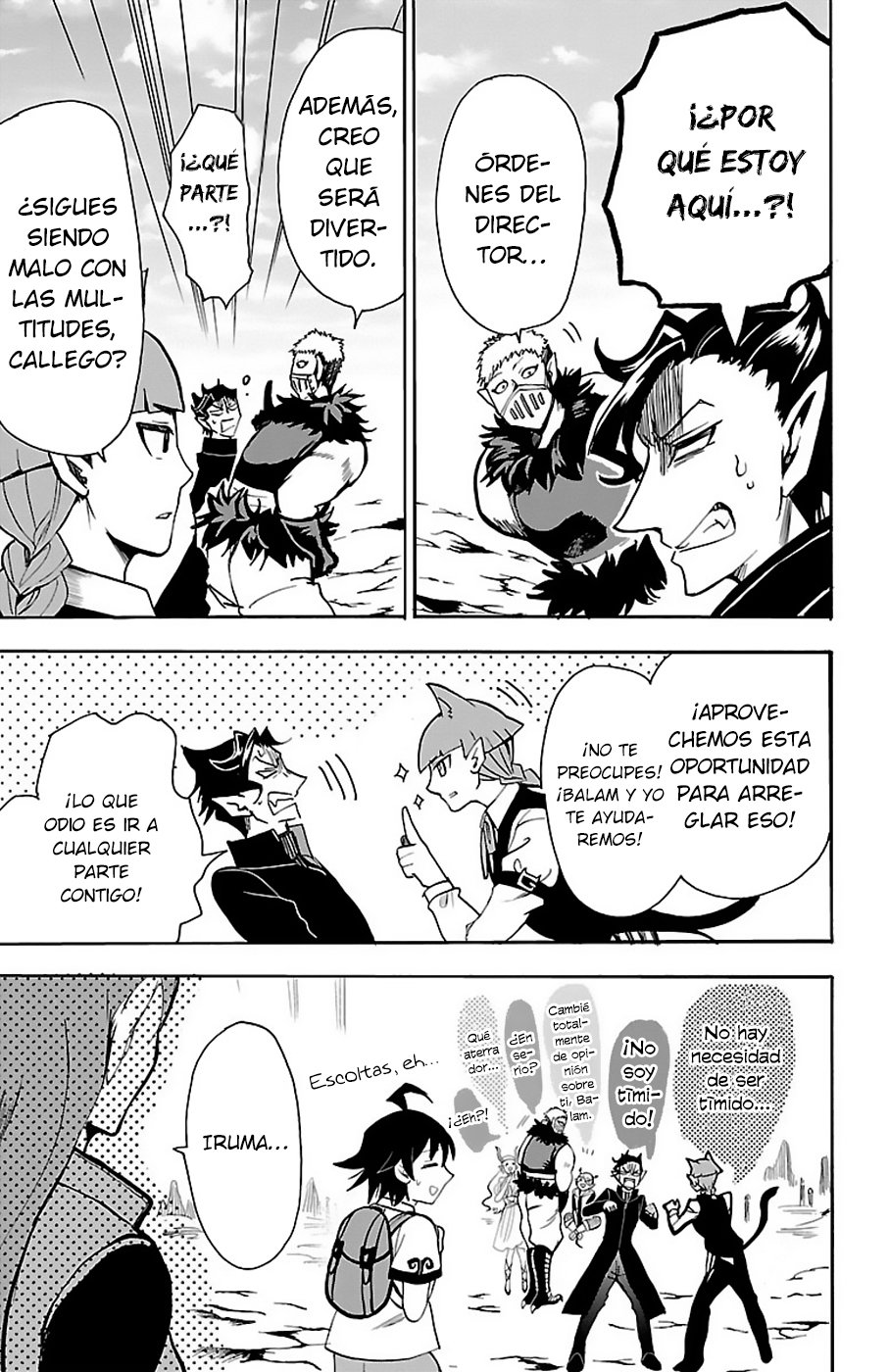 Read Mairimashita! Iruma-kun Es Manga Online