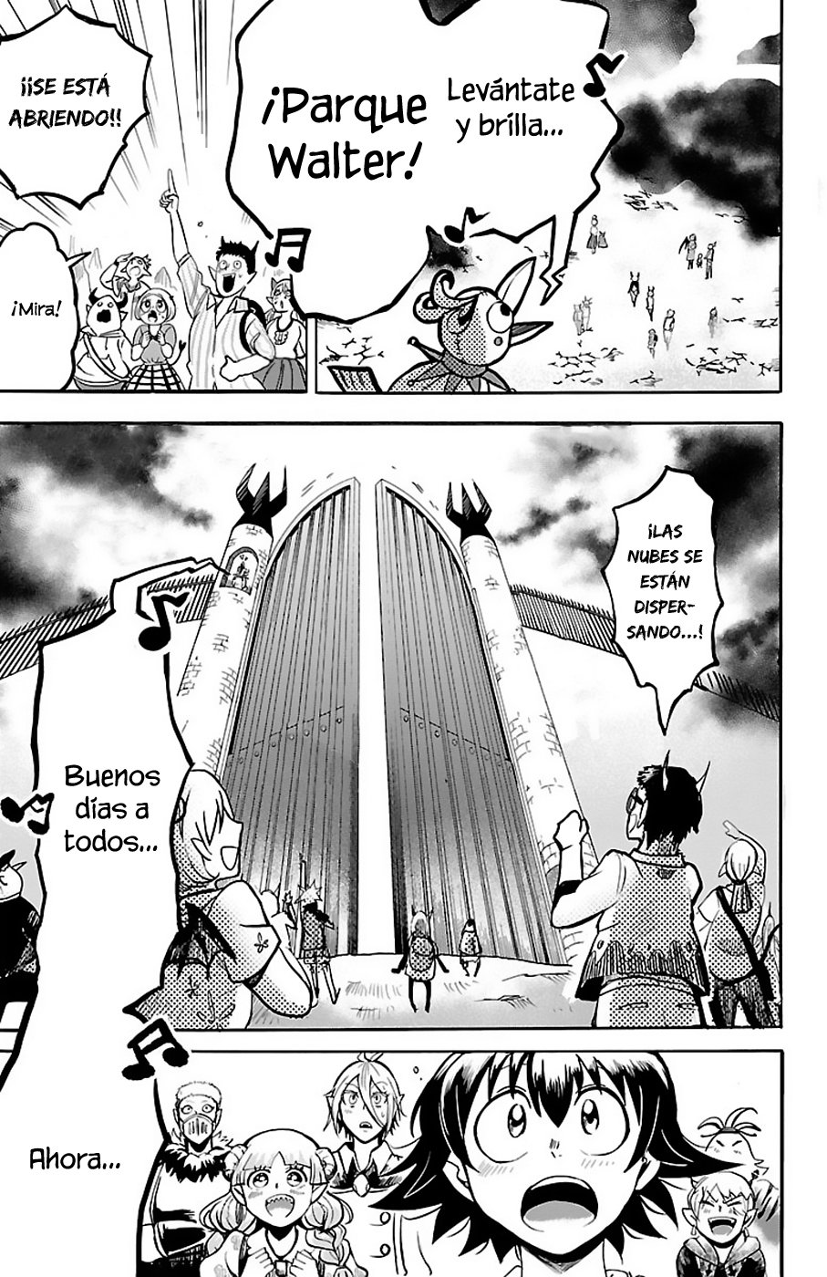 Read Mairimashita! Iruma-kun Es Manga Online