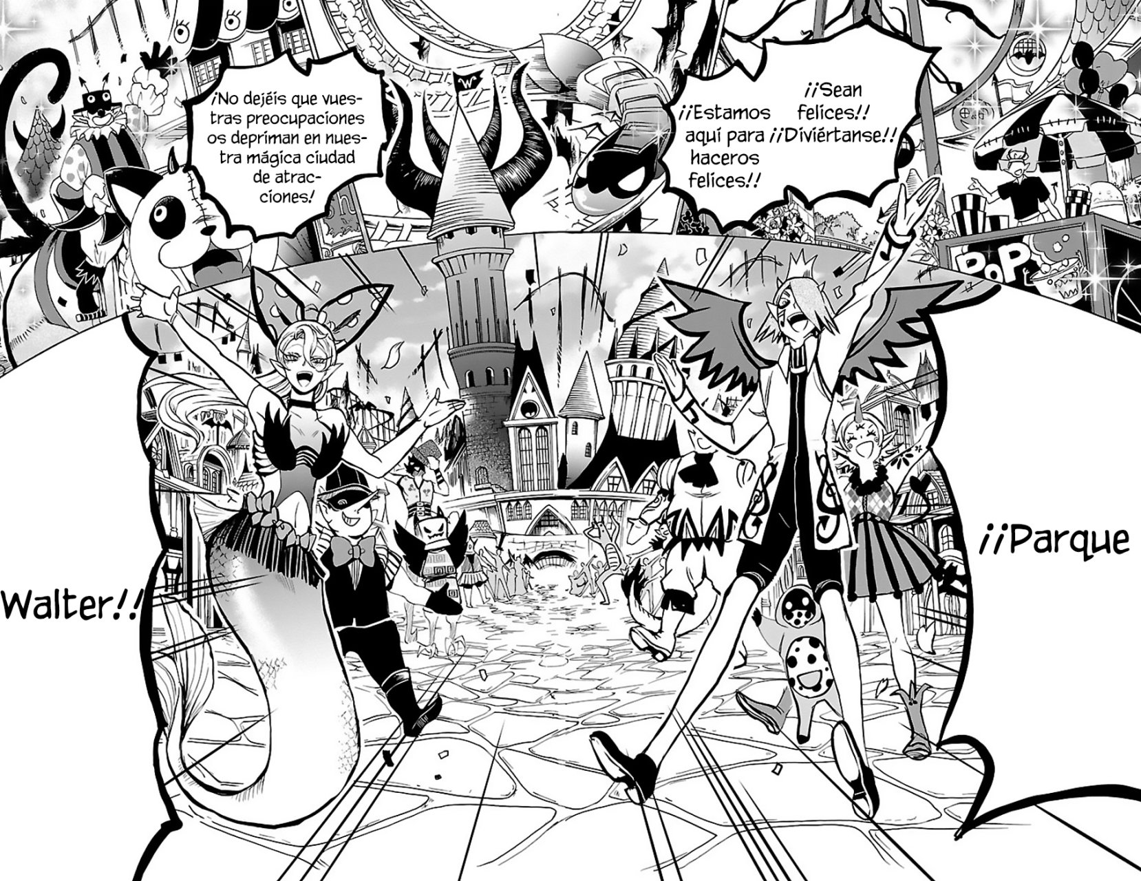Read Mairimashita! Iruma-kun Es Manga Online