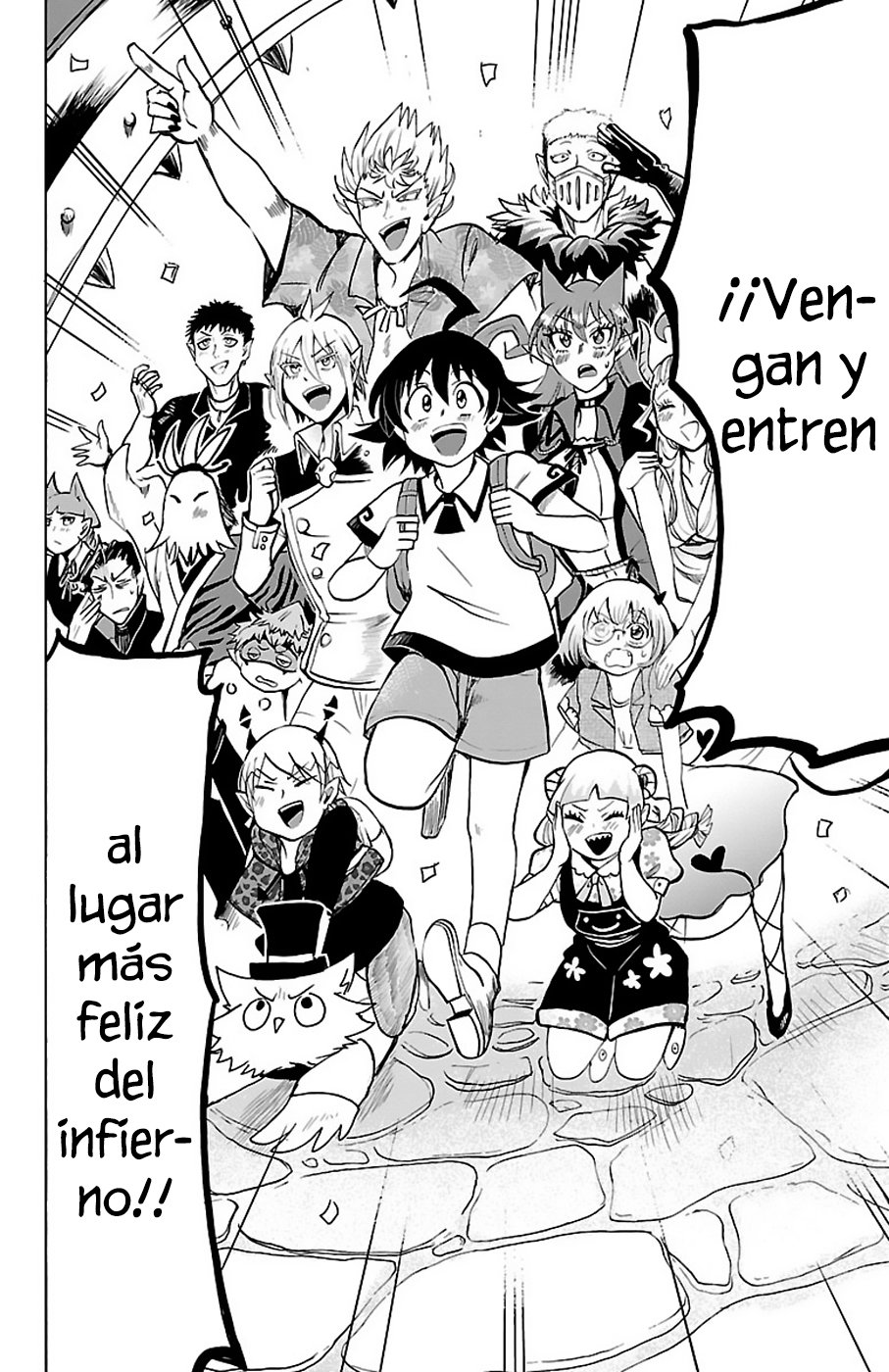 Read Mairimashita! Iruma-kun Es Manga Online