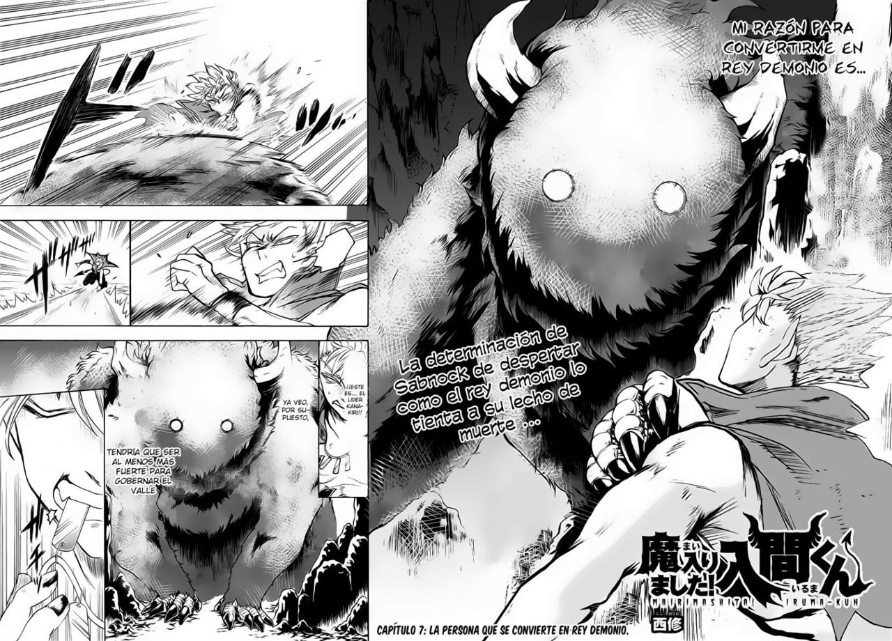 Read Mairimashita! Iruma-kun Es Manga Online