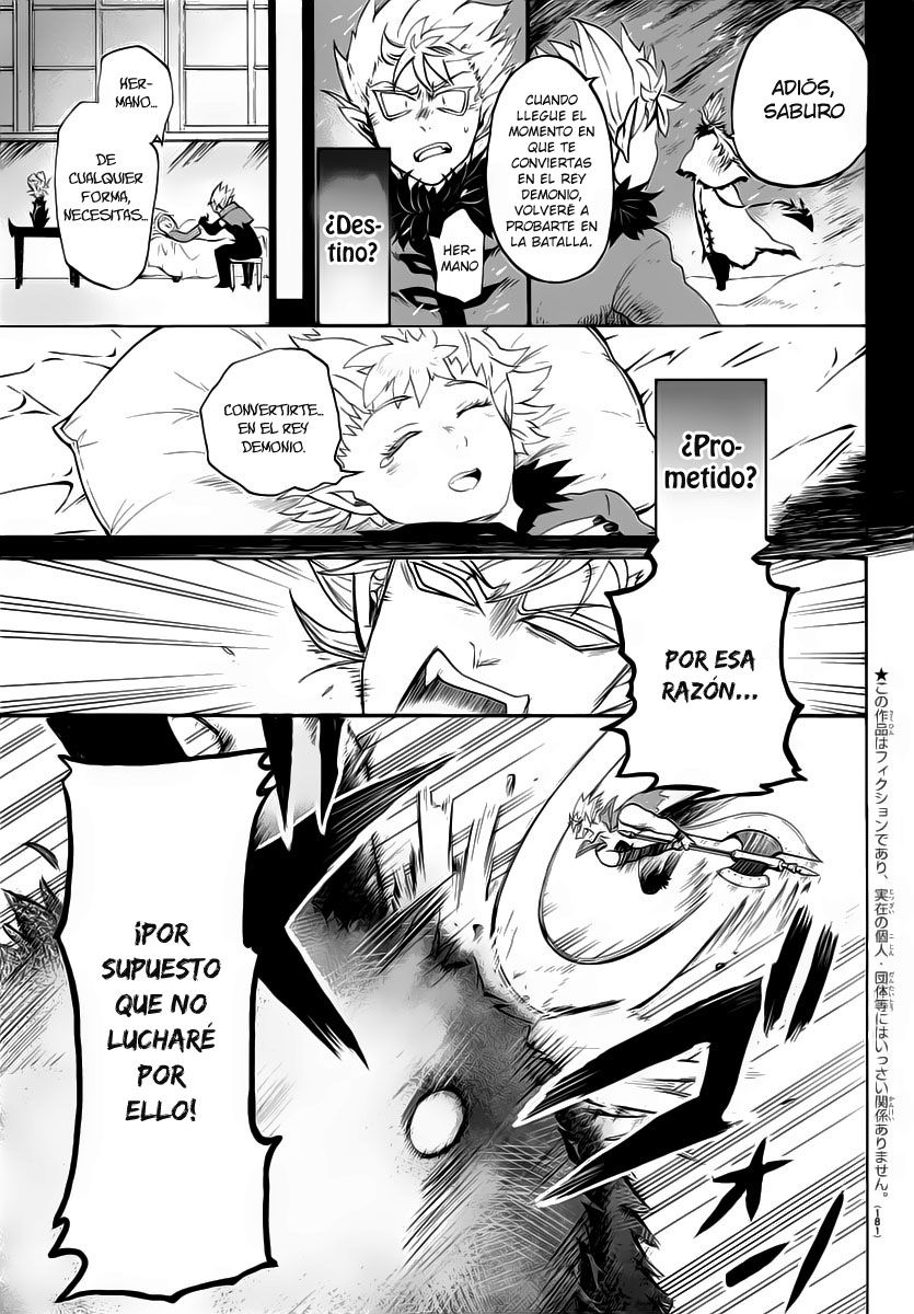 Read Mairimashita! Iruma-kun Es Manga Online