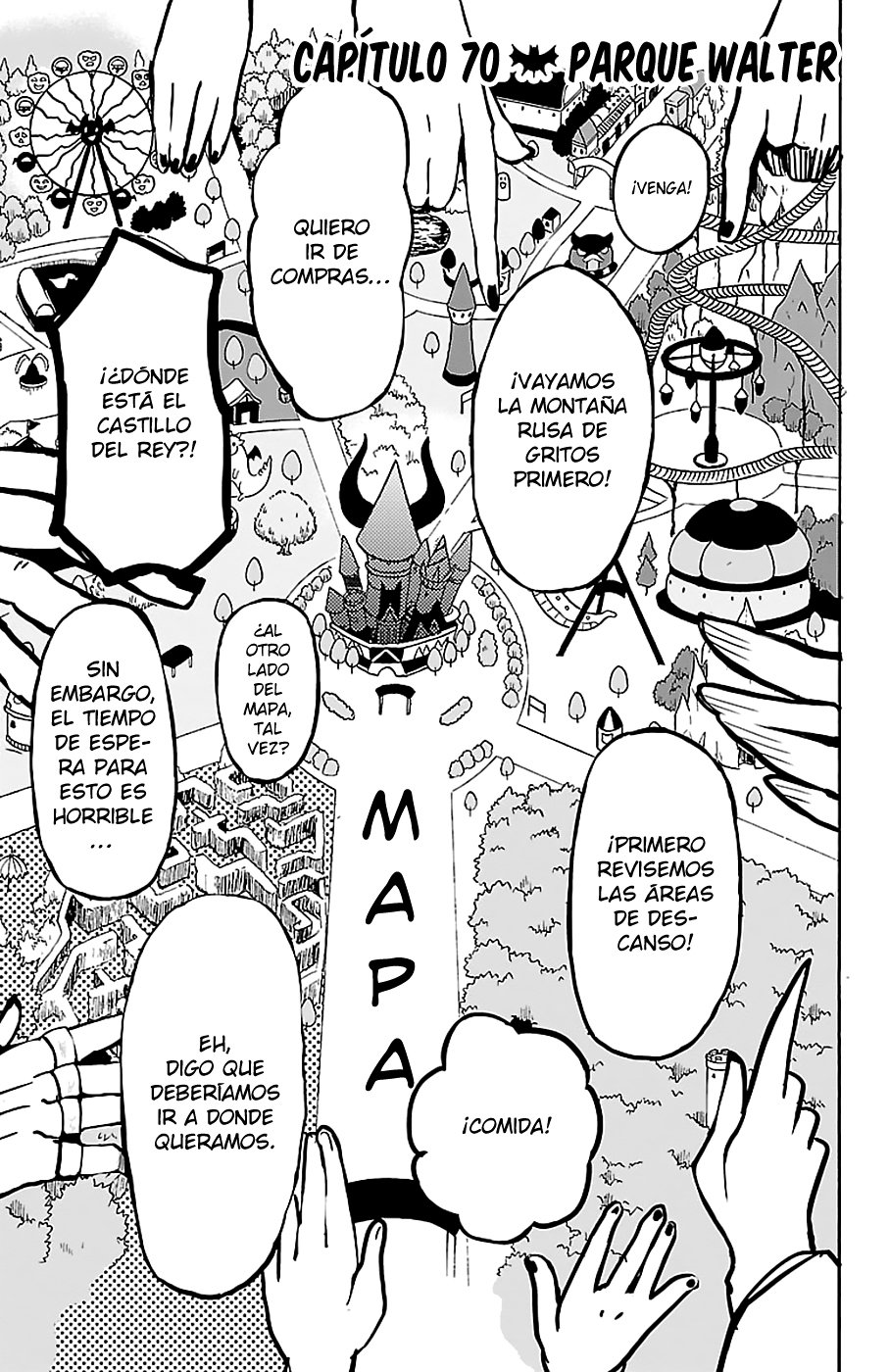 Read Mairimashita! Iruma-kun Es Manga Online