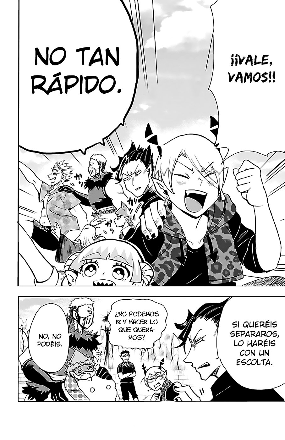 Read Mairimashita! Iruma-kun Es Manga Online