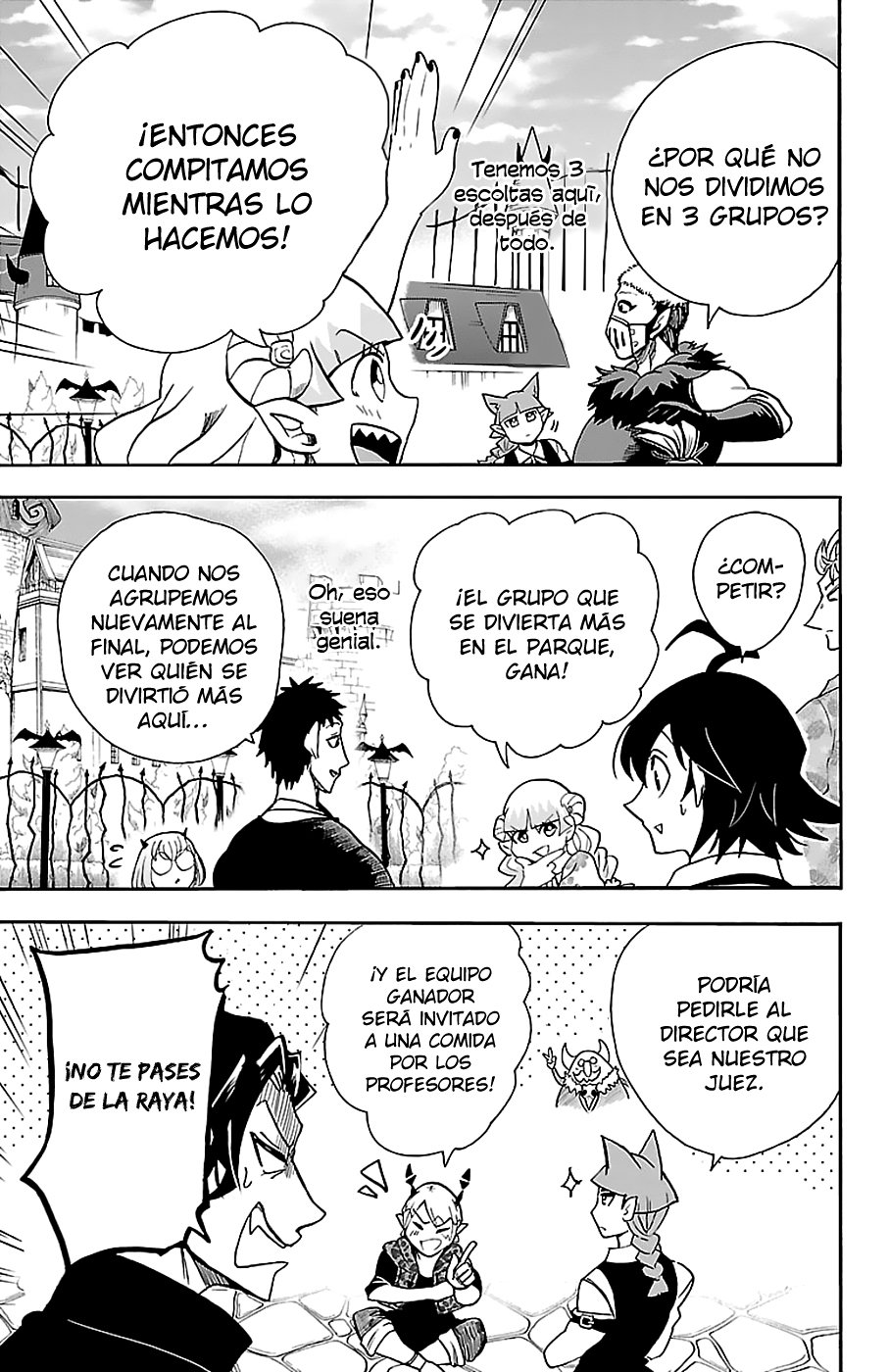 Read Mairimashita! Iruma-kun Es Manga Online