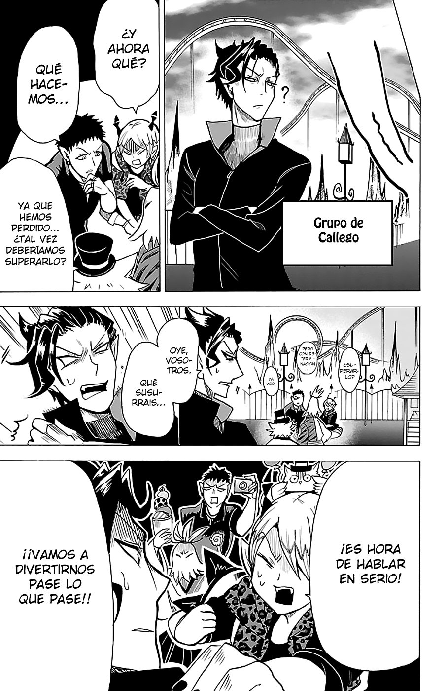 Read Mairimashita! Iruma-kun Es Manga Online