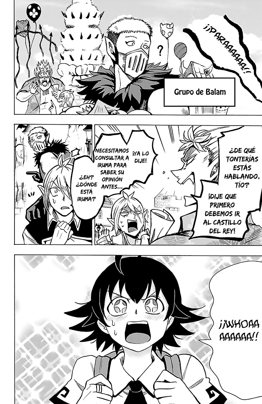 Read Mairimashita! Iruma-kun Es Manga Online