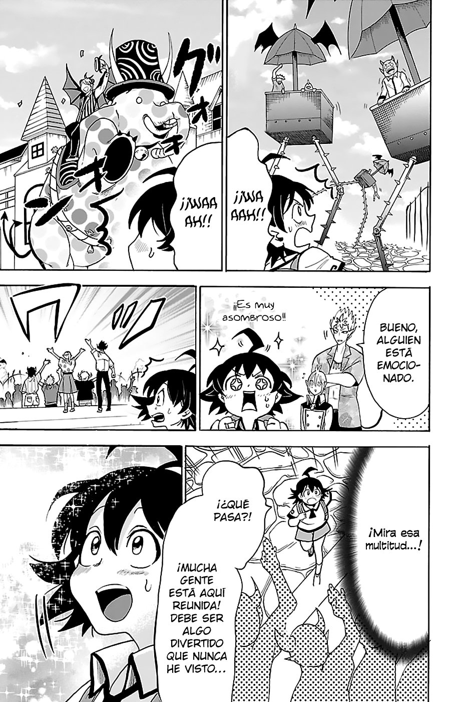 Read Mairimashita! Iruma-kun Es Manga Online