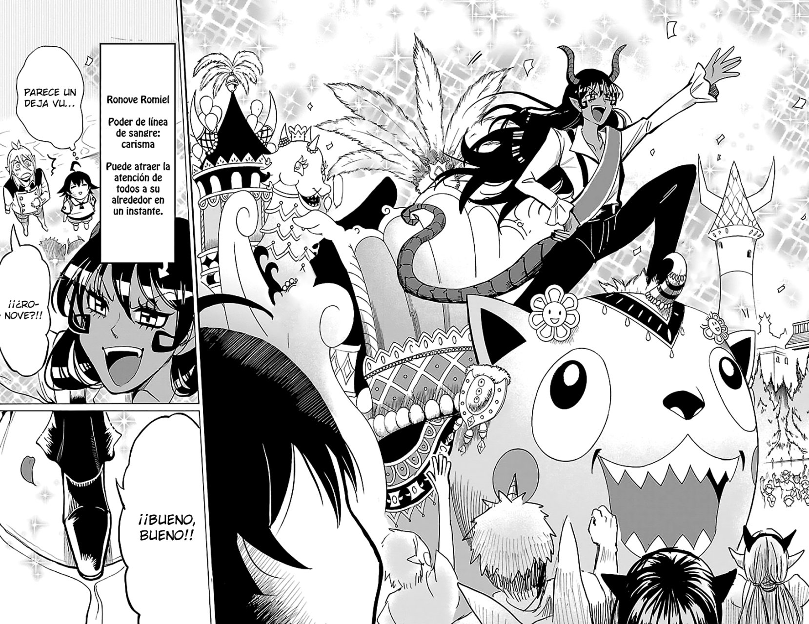 Read Mairimashita! Iruma-kun Es Manga Online