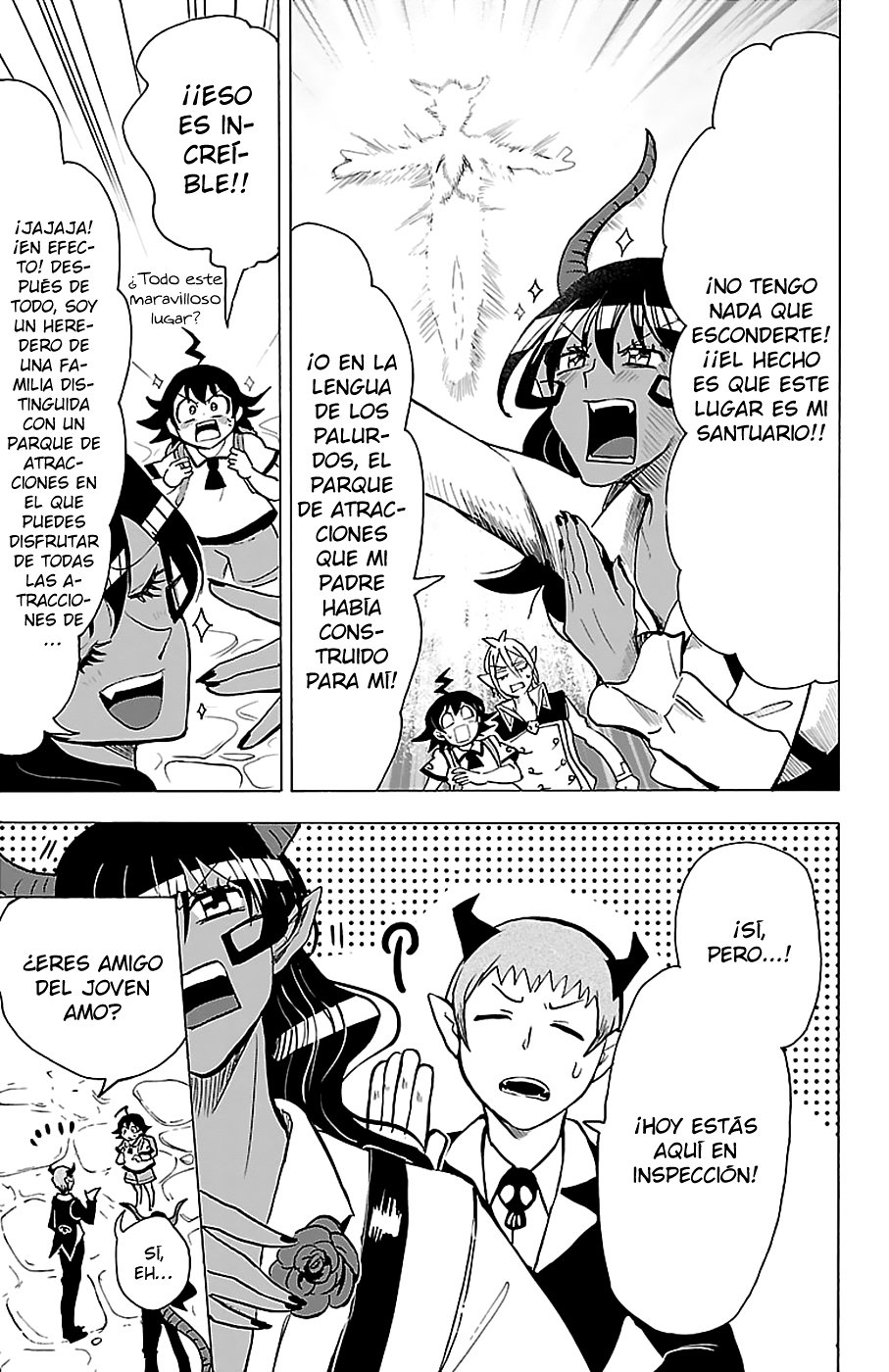Read Mairimashita! Iruma-kun Es Manga Online
