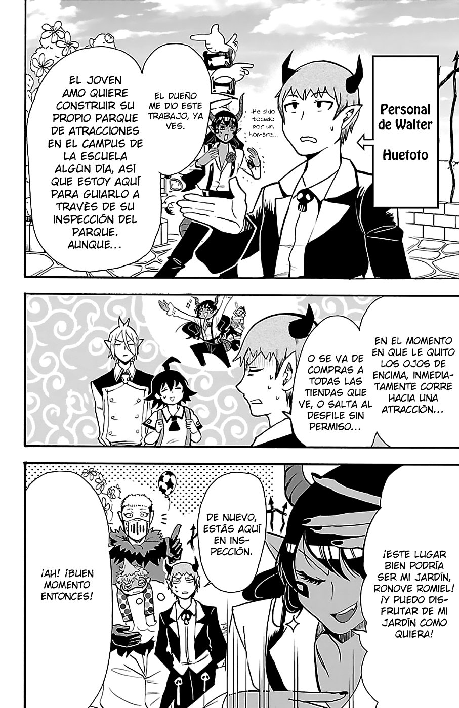 Read Mairimashita! Iruma-kun Es Manga Online