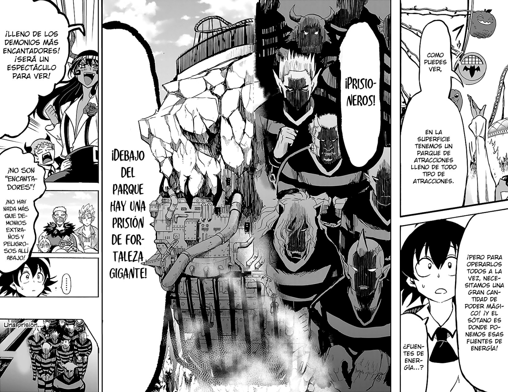 Read Mairimashita! Iruma-kun Es Manga Online