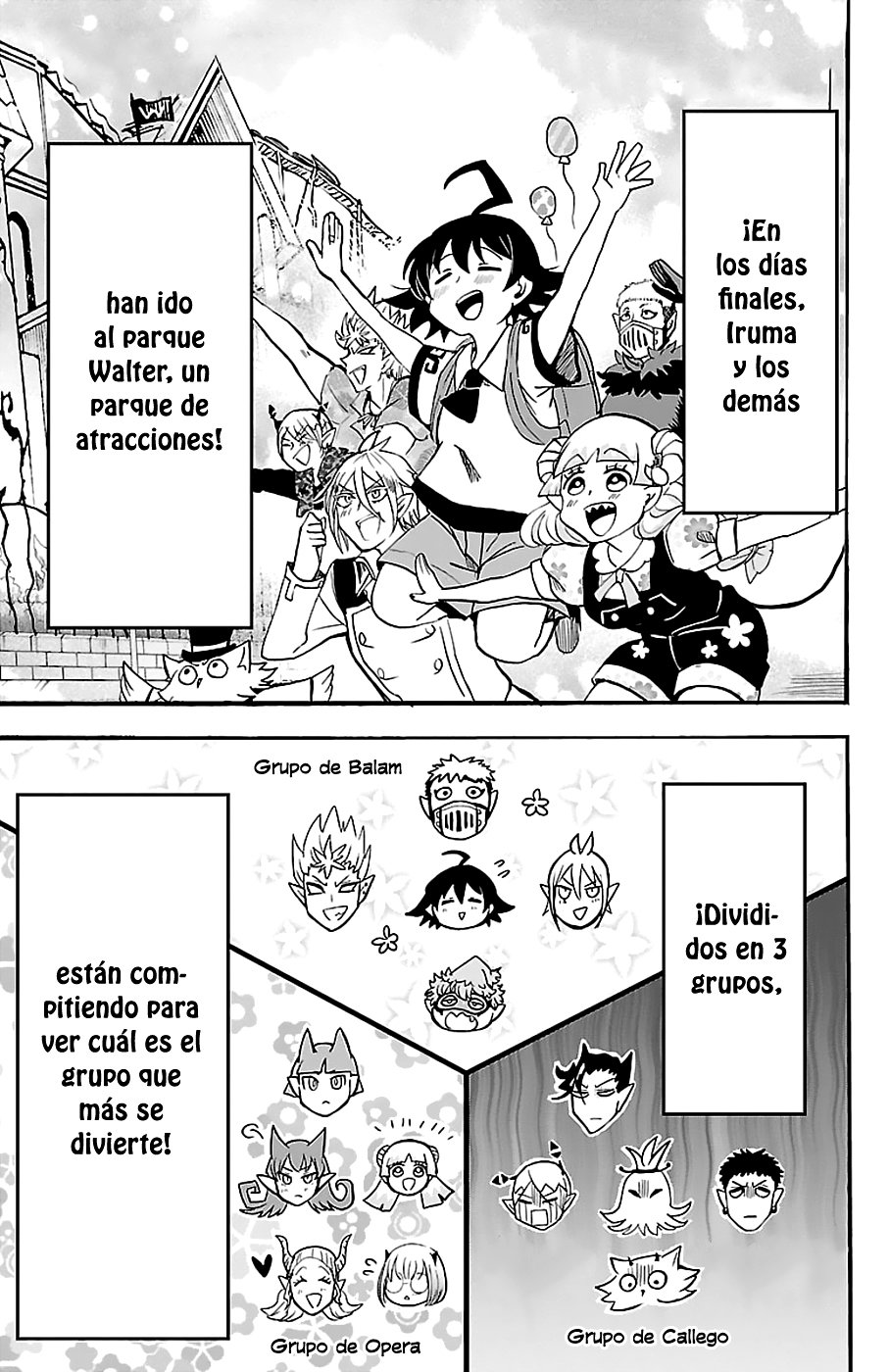Read Mairimashita! Iruma-kun Es Manga Online
