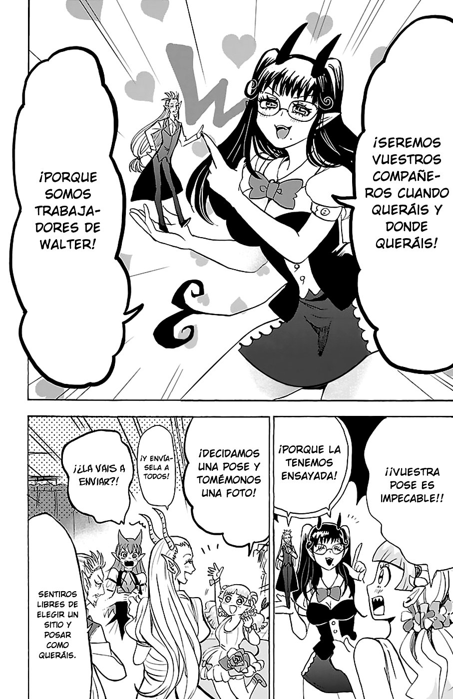 Read Mairimashita! Iruma-kun Es Manga Online