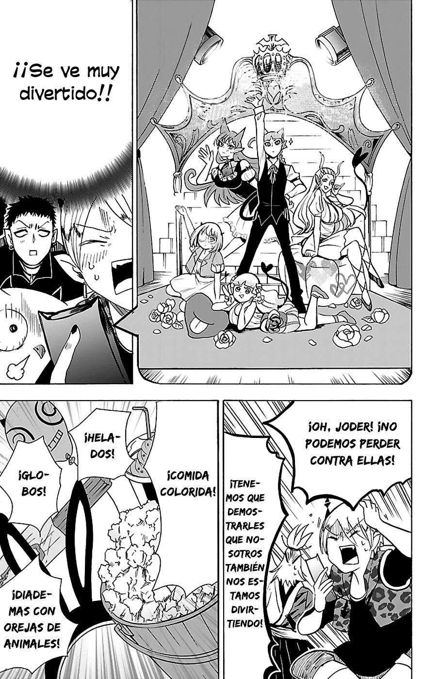 Read Mairimashita! Iruma-kun Es Manga Online