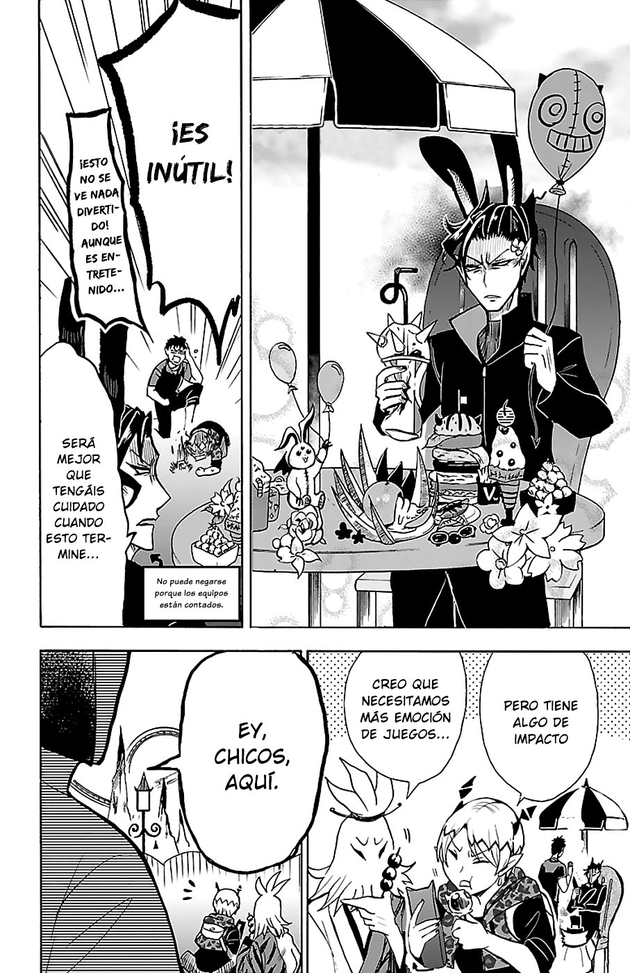 Read Mairimashita! Iruma-kun Es Manga Online