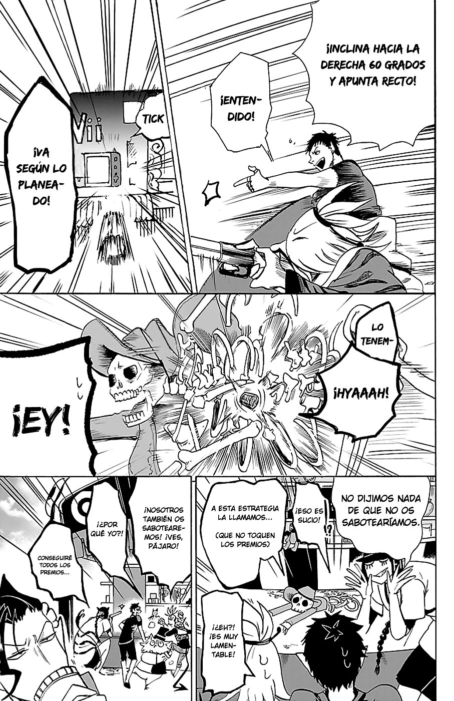 Read Mairimashita! Iruma-kun Es Manga Online