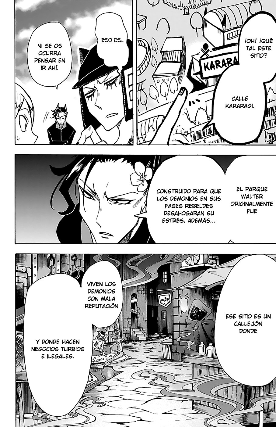 Read Mairimashita! Iruma-kun Es Manga Online