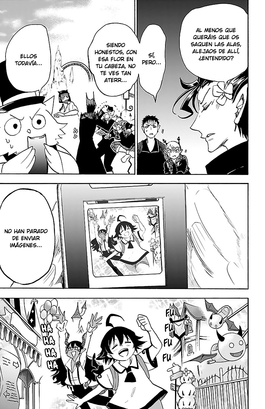 Read Mairimashita! Iruma-kun Es Manga Online