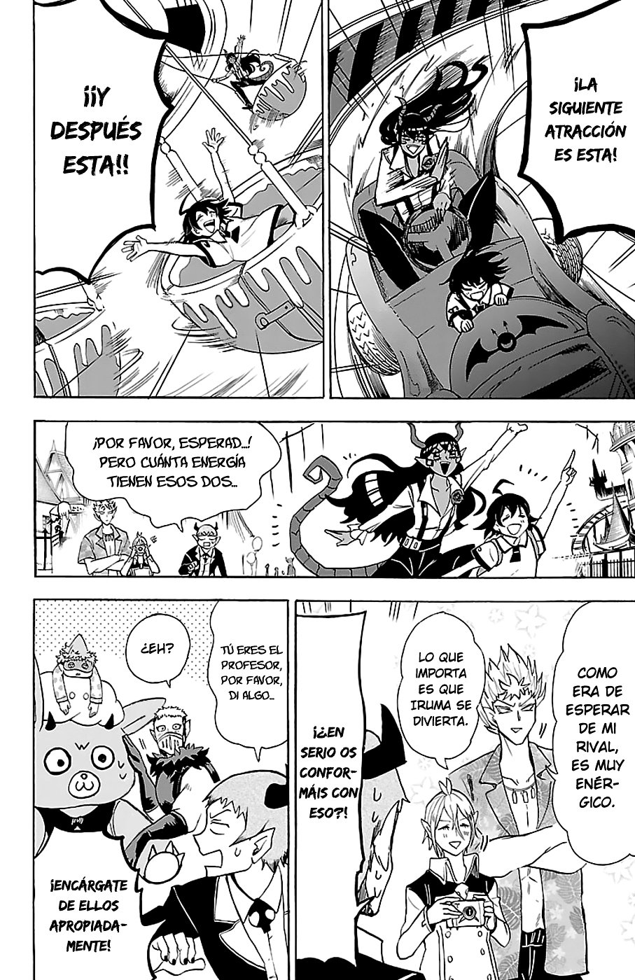 Read Mairimashita! Iruma-kun Es Manga Online