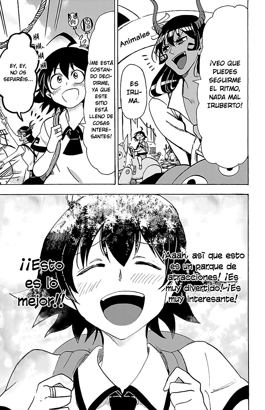 Read Mairimashita! Iruma-kun Es Manga Online