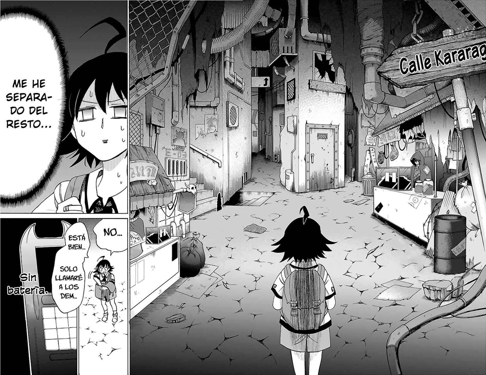 Read Mairimashita! Iruma-kun Es Manga Online