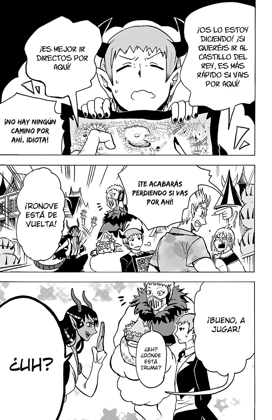 Read Mairimashita! Iruma-kun Es Manga Online