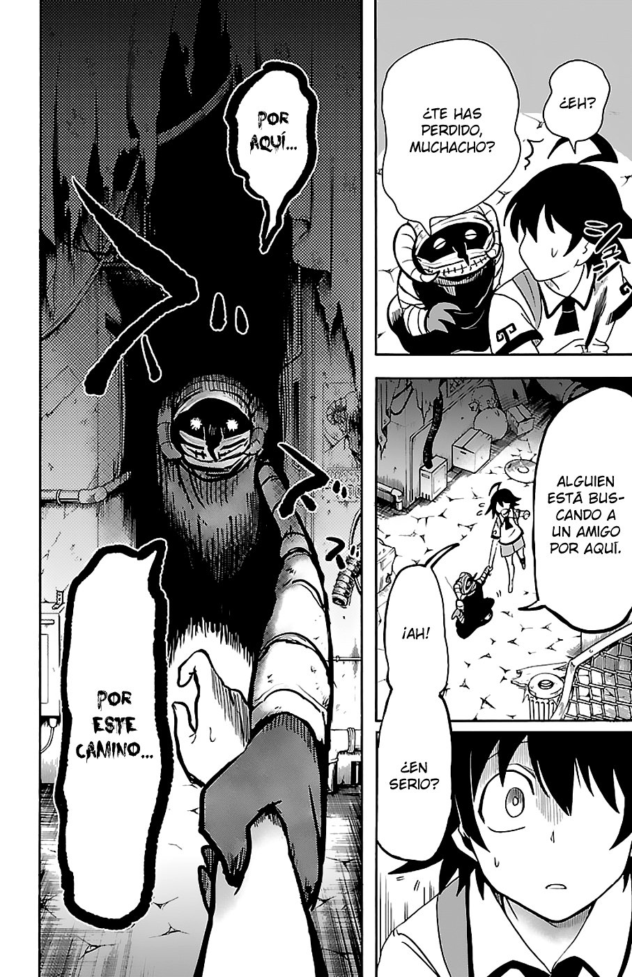 Read Mairimashita! Iruma-kun Es Manga Online