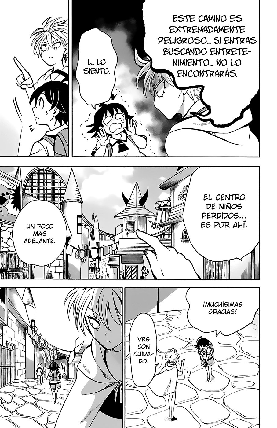 Read Mairimashita! Iruma-kun Es Manga Online