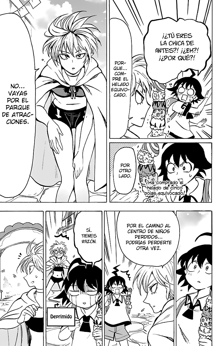 Read Mairimashita! Iruma-kun Es Manga Online