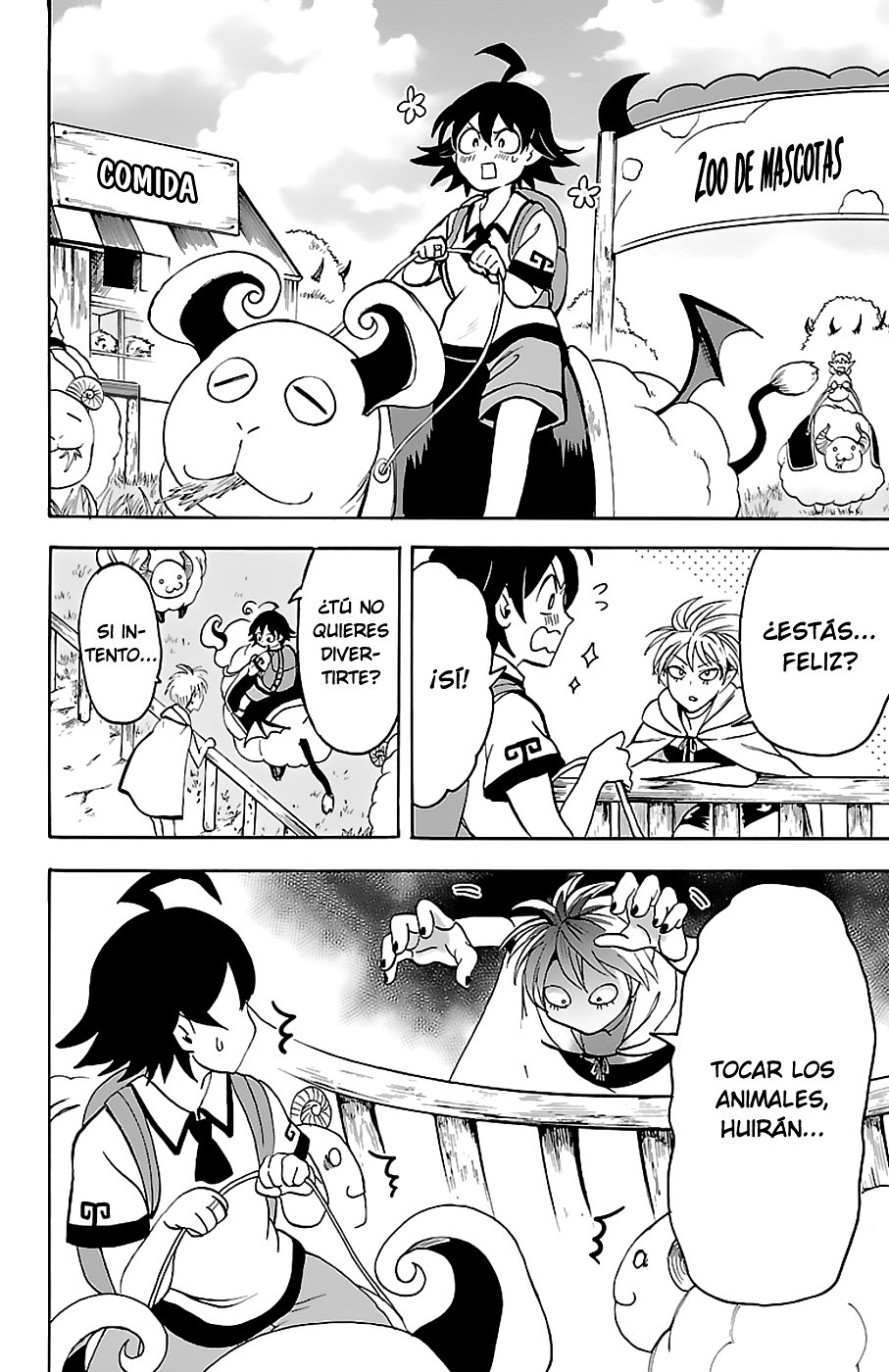 Read Mairimashita! Iruma-kun Es Manga Online