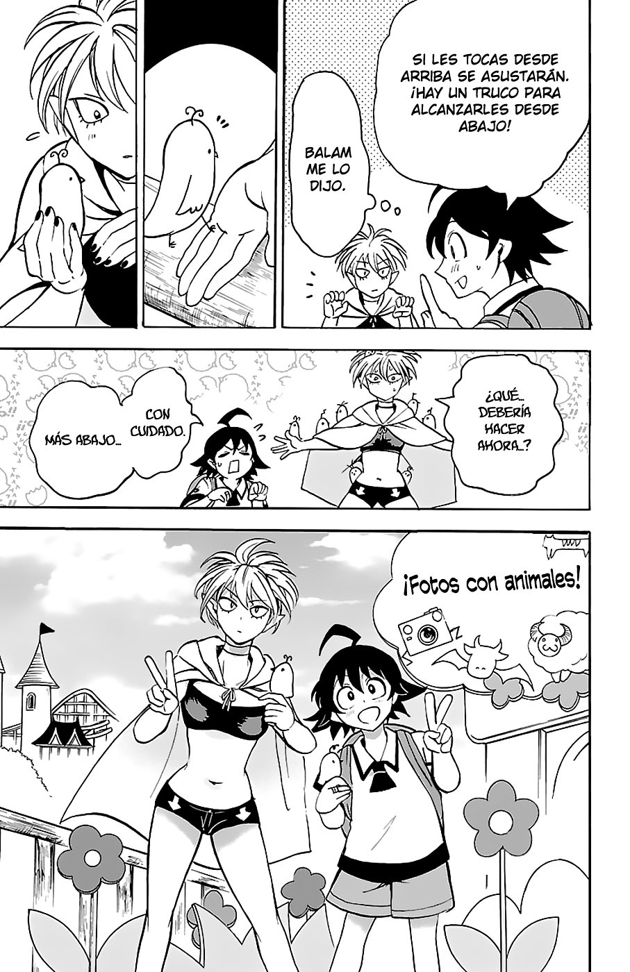 Read Mairimashita! Iruma-kun Es Manga Online