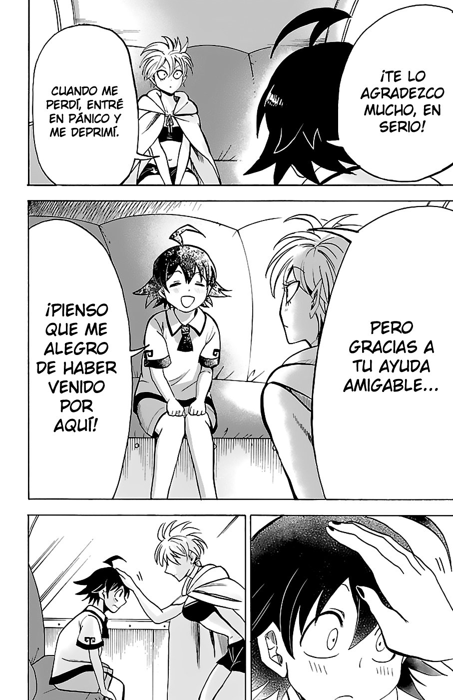 Read Mairimashita! Iruma-kun Es Manga Online