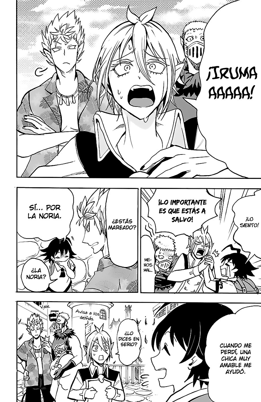 Read Mairimashita! Iruma-kun Es Manga Online