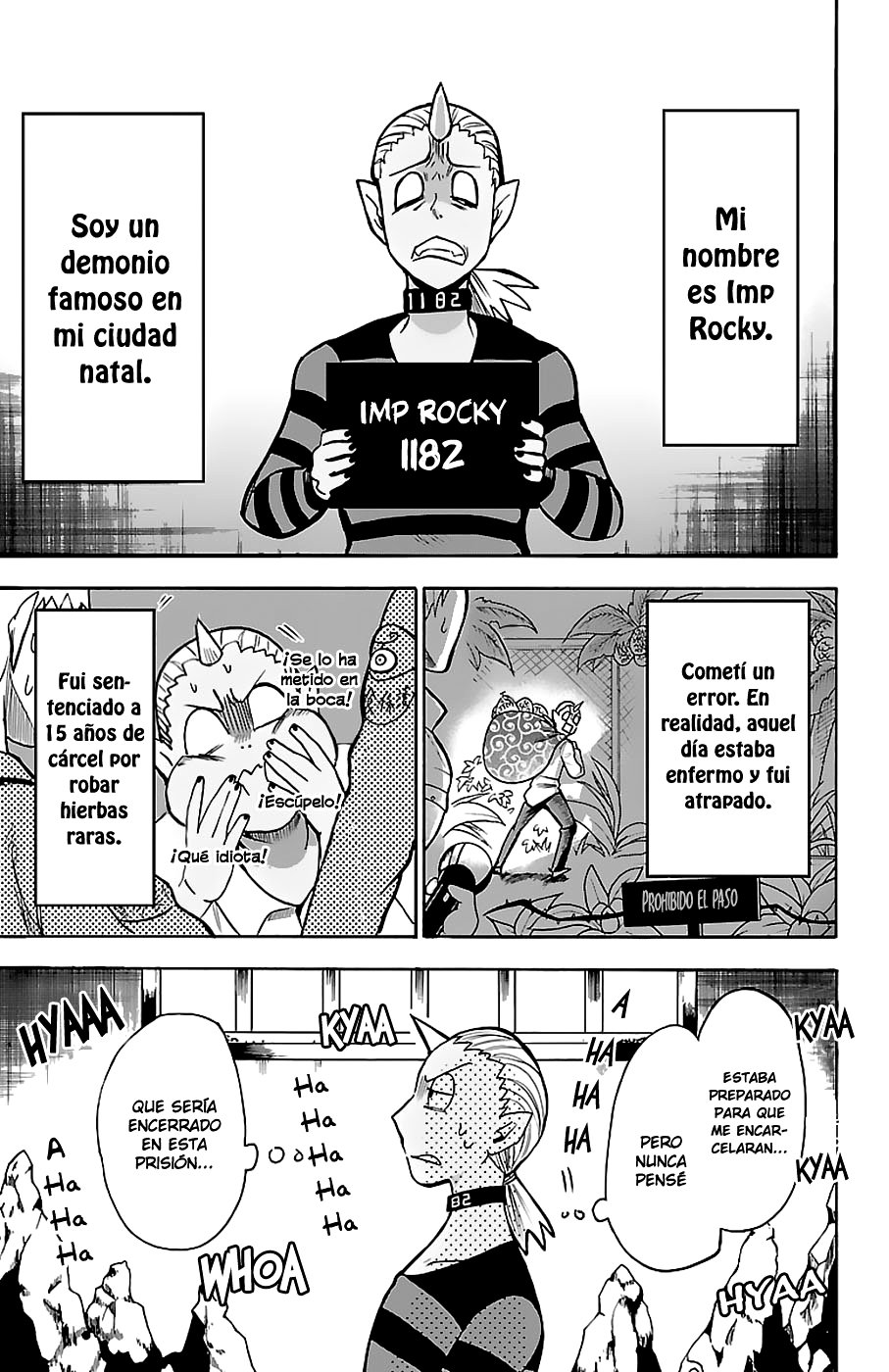 Read Mairimashita! Iruma-kun Es Manga Online