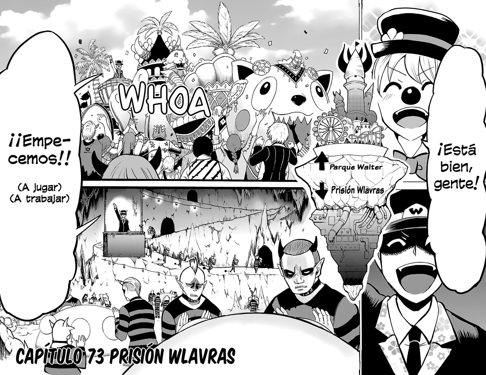 Read Mairimashita! Iruma-kun Es Manga Online