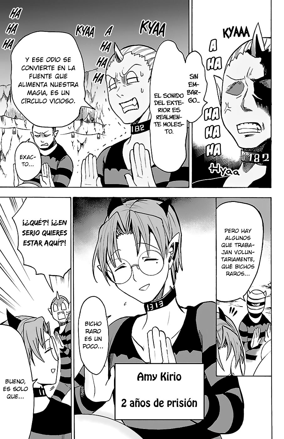 Read Mairimashita! Iruma-kun Es Manga Online