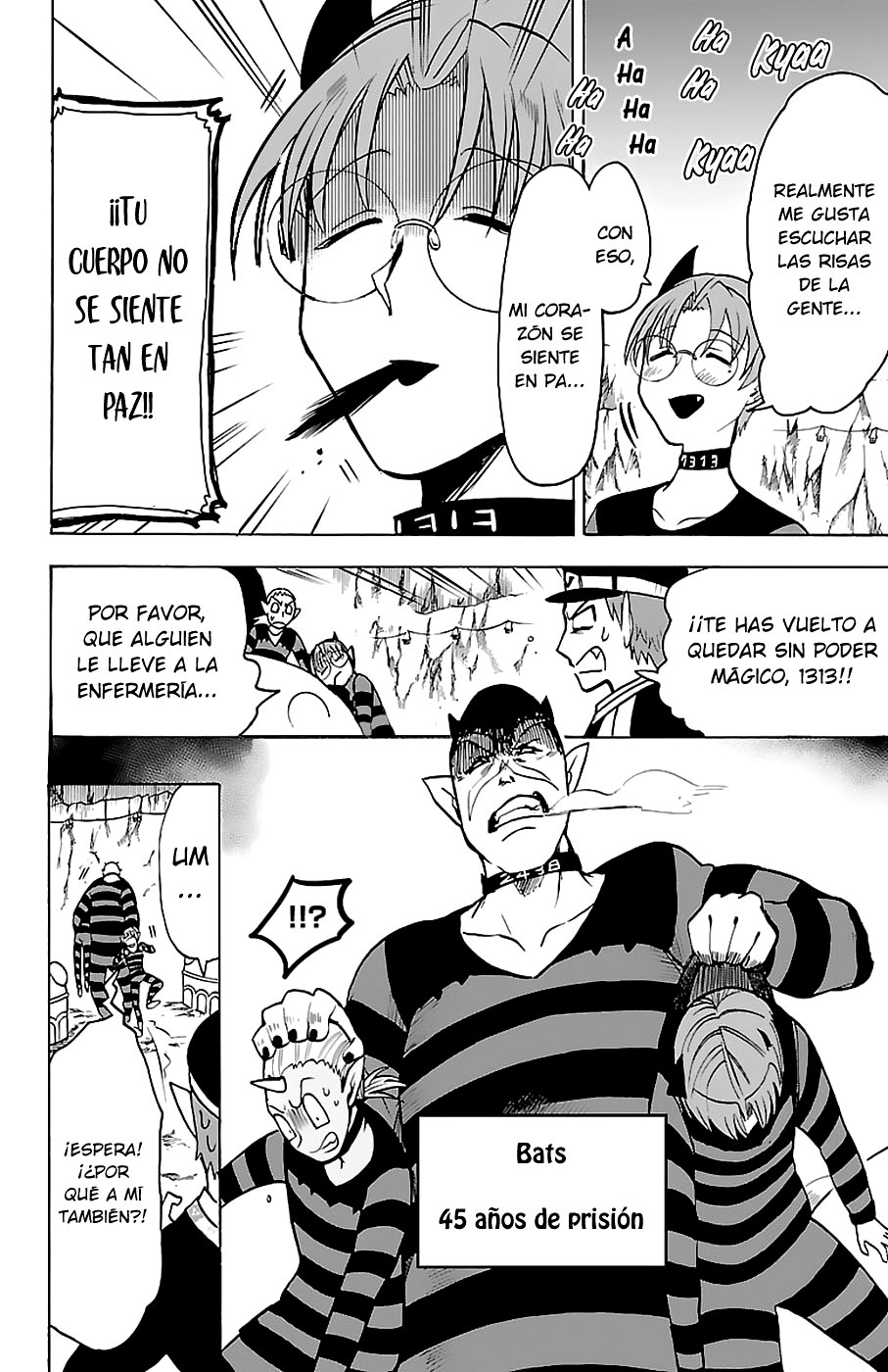 Read Mairimashita! Iruma-kun Es Manga Online