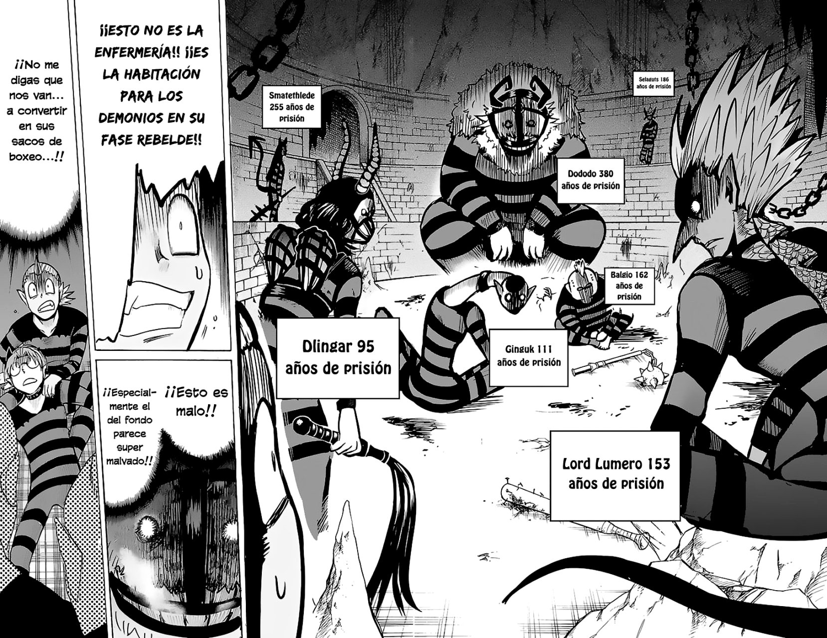 Read Mairimashita! Iruma-kun Es Manga Online