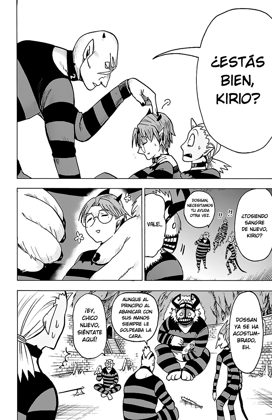 Read Mairimashita! Iruma-kun Es Manga Online