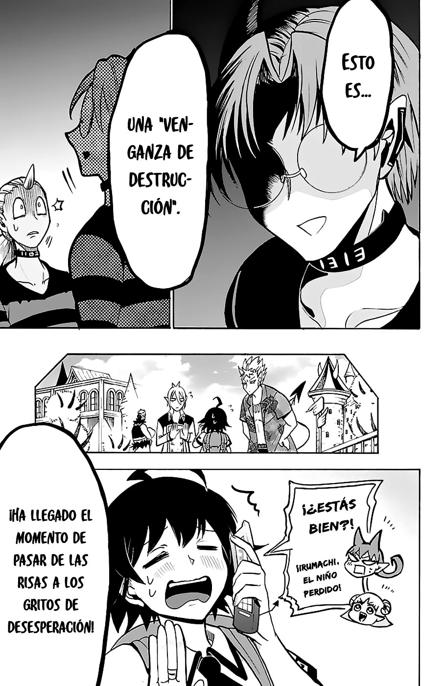 Read Mairimashita! Iruma-kun Es Manga Online