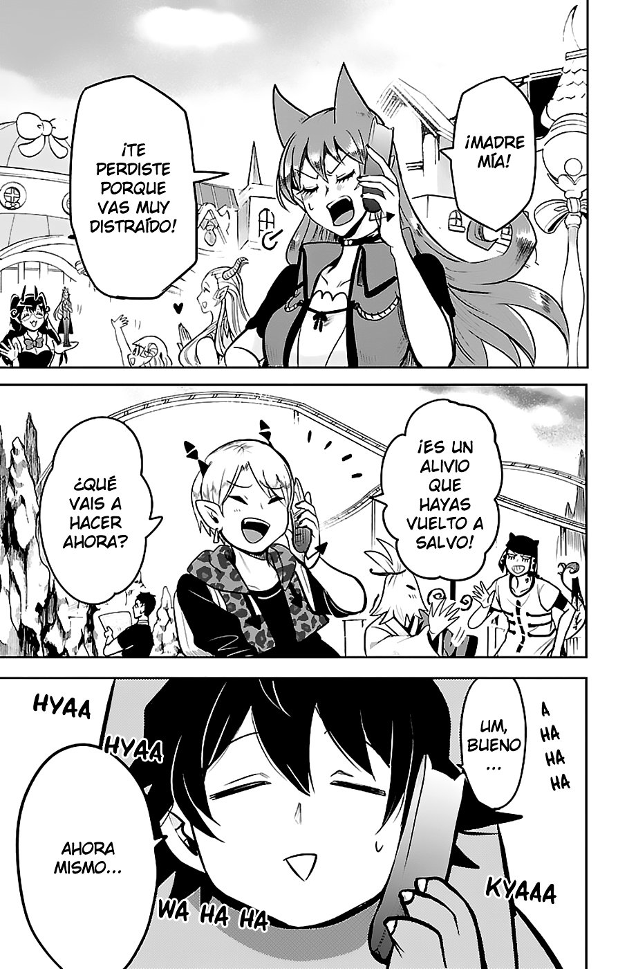 Read Mairimashita! Iruma-kun Es Manga Online