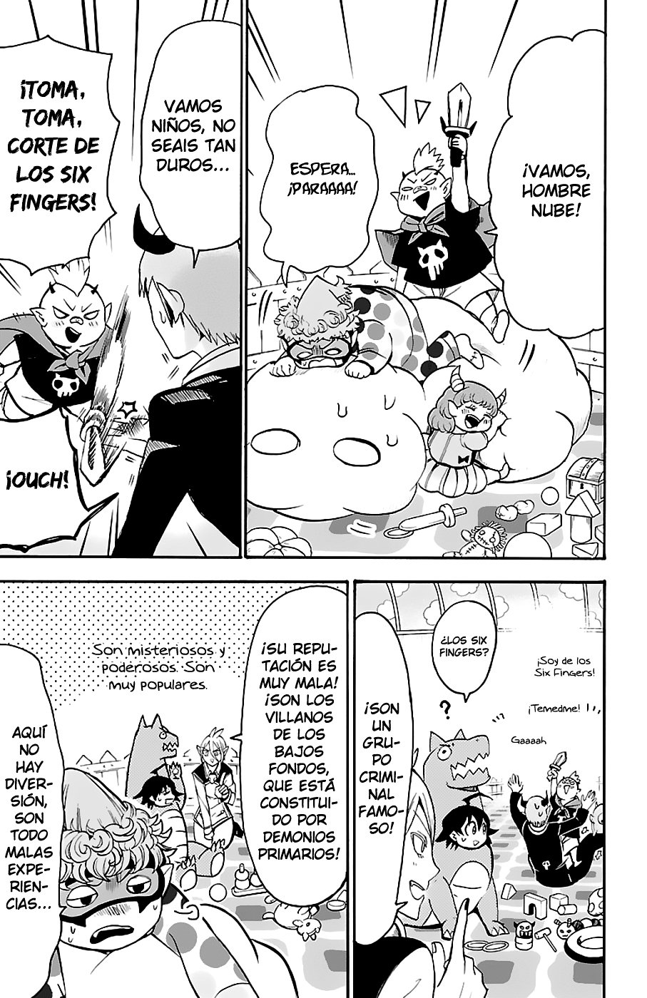 Read Mairimashita! Iruma-kun Es Manga Online