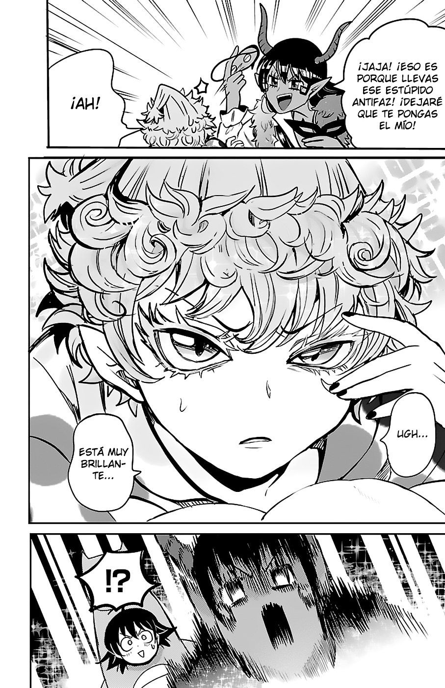 Read Mairimashita! Iruma-kun Es Manga Online