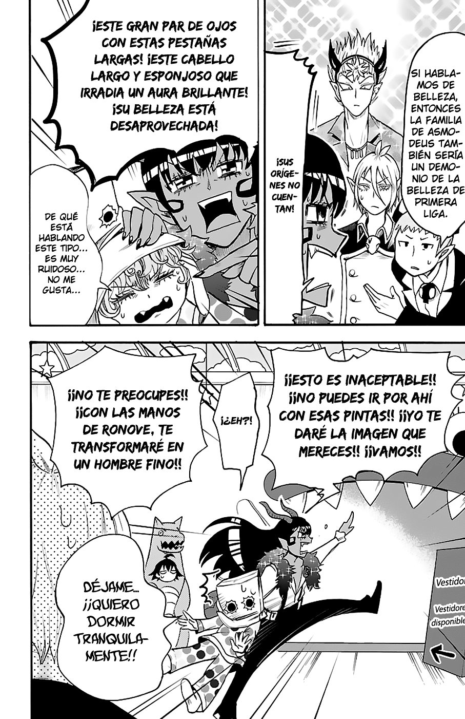 Read Mairimashita! Iruma-kun Es Manga Online